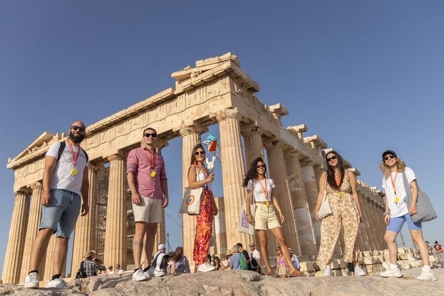 Athens: Acropolis and Acropolis Museum Premium Guided Tour - Starting near Hadrian’s Arch