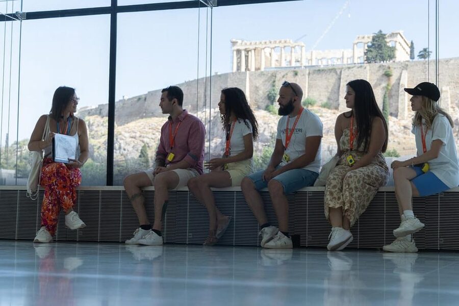 Athens: Acropolis and Acropolis Museum Premium Guided Tour - The Odeon of Herodes Atticus and the Propylaea
