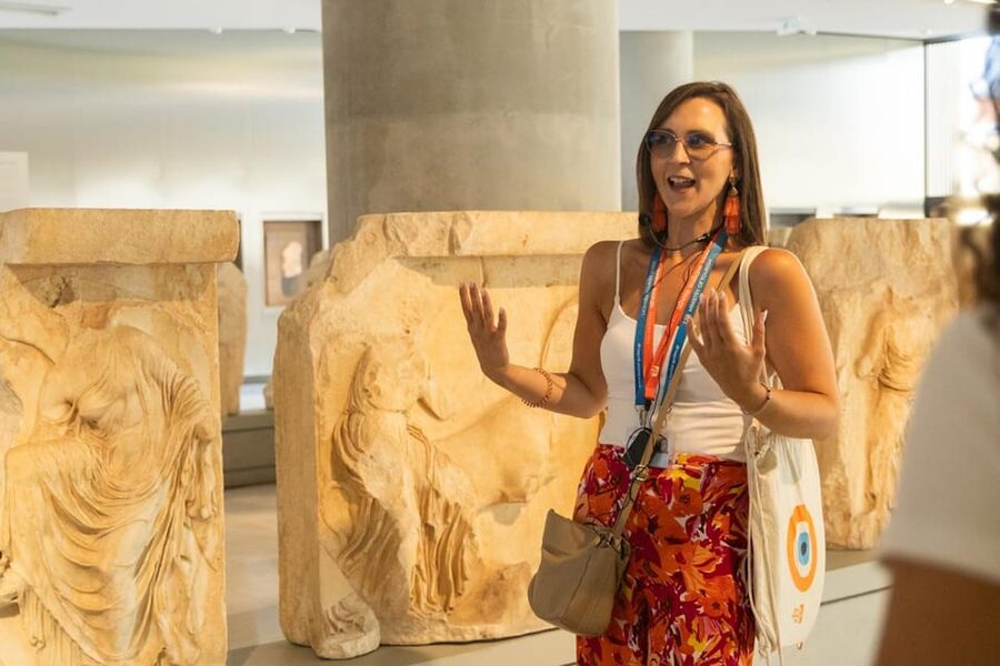 Athens: Acropolis and Acropolis Museum Premium Guided Tour - The Parthenon is more rewarding with a pause