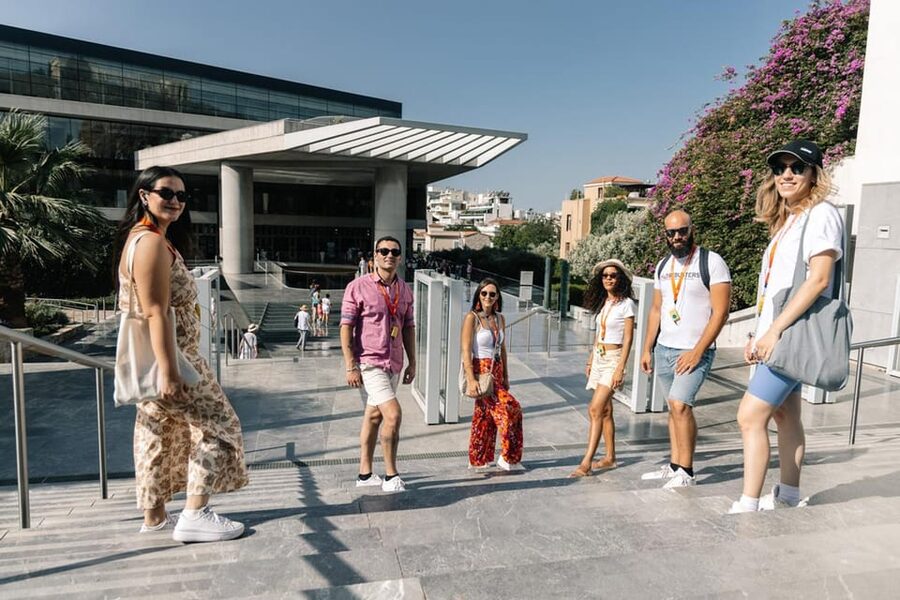Athens: Acropolis and Acropolis Museum Premium Guided Tour - The Theatre of Dionysus gives the tour a strong opening