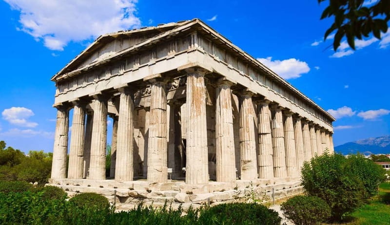 Athens: Acropolis and Ancient Agora Guided Walking Tour - The Odeon of Herodes Atticus and the climb ahead