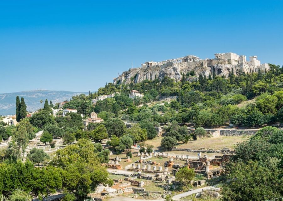 Athens: Acropolis and Ancient Athens Tour - Climbing into the Acropolis