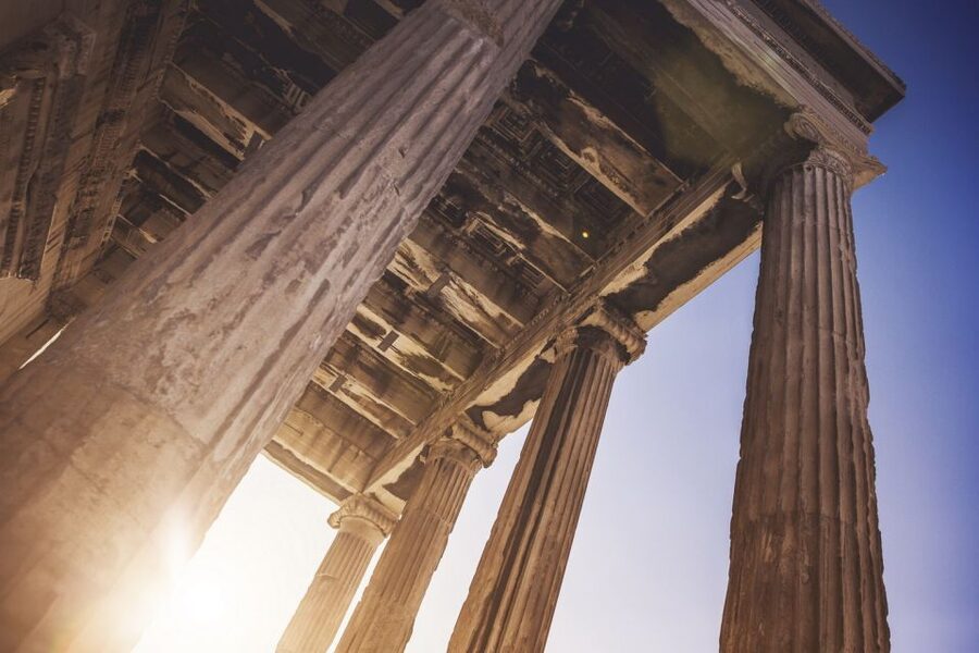 Athens: Acropolis and Mythology Highlights Small Group Tour - The Theatre of Dionysus and the Sanctuary of Asclepius
