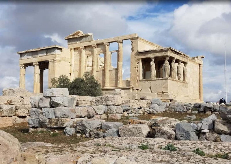 Athens: Acropolis and Parthenon Guided Walking Tour - Passing through the Propylaea