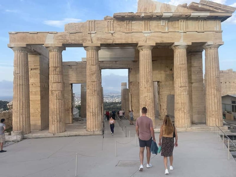 Athens: Acropolis and Parthenon Guided Walking Tour - The Temple of Athena Nike, small in size and big in meaning