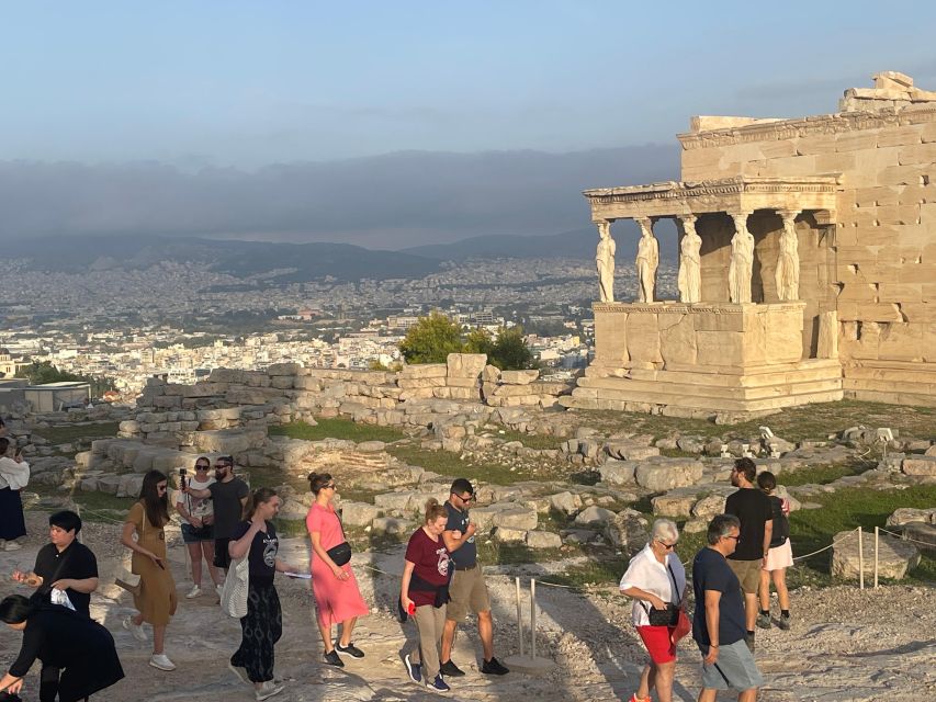 Athens: Acropolis and Parthenon Guided Walking Tour - The Erechtheion and the myths of Athens