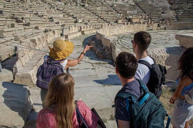 Athens Acropolis and Parthenon Walking Tour - Why the guide changes the experience