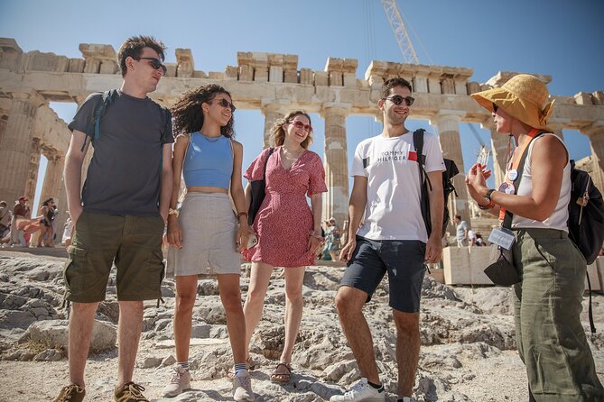 Athens Acropolis and Parthenon Walking Tour - The Asklepeion and Odeon of Herodes Atticus