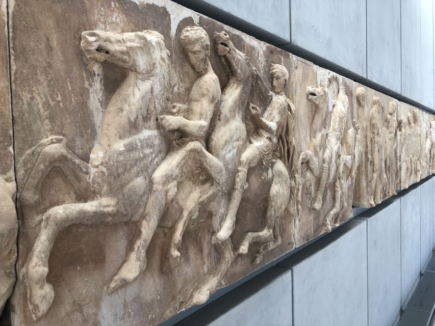 Athens: Acropolis and Μuseum Private Guided Tour - Starting at the Acropolis foothill
