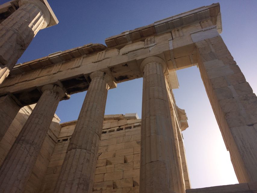 Athens: Acropolis and Μuseum Private Guided Tour - From ancient hilltop to modern museum