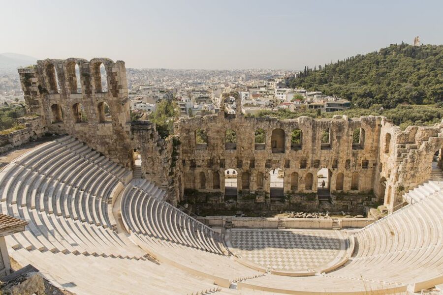 Athens: Acropolis Beat the Crowds Afternoon Guided Tour - Heat, stairs, bags, and physical demands