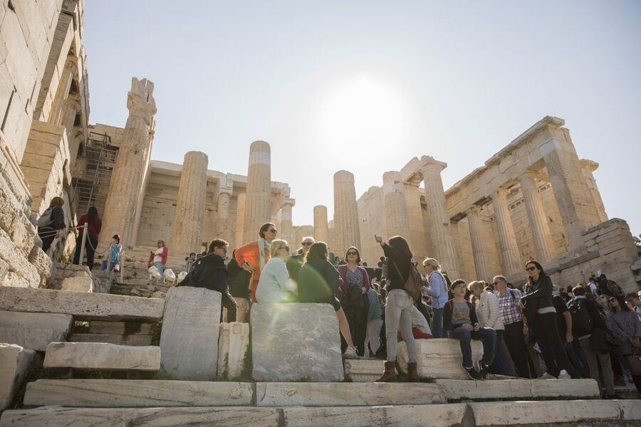 Athens: Acropolis Beat the Crowds Afternoon Guided Tour - Theater of Dionysus: where drama and public life meet