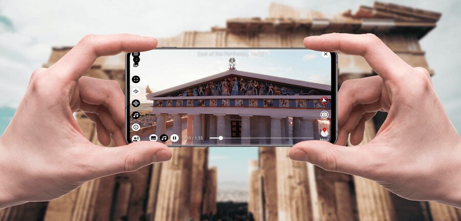 Athens: Acropolis Entry Ticket & VR Audio Guided Tour - Getting to the Acropolis Entrance