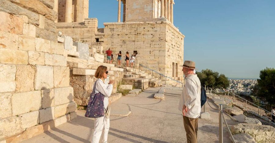 Athens: Acropolis FULLY PRIVATE Tour with Licensed Guide - The Temple of Athena Nike and the meaning of victory