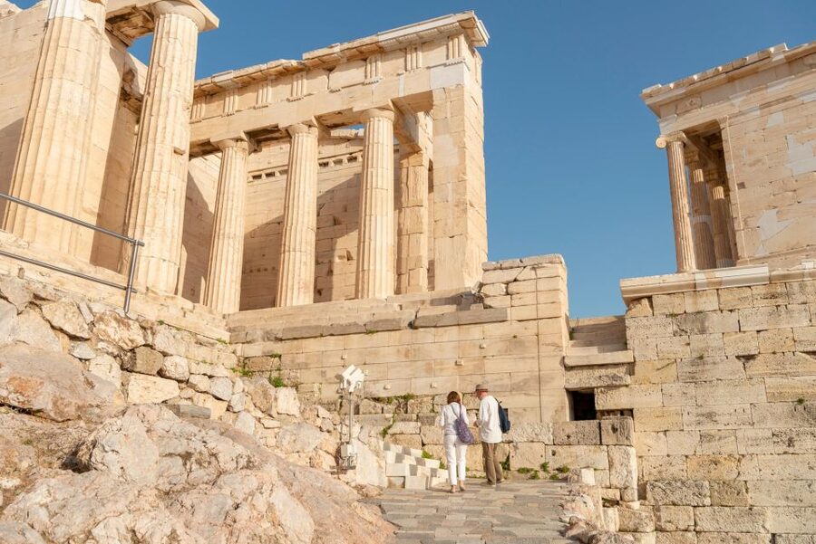 Athens: Acropolis FULLY PRIVATE Tour with Licensed Guide - The Erechtheion and the contest between Athena and Poseidon