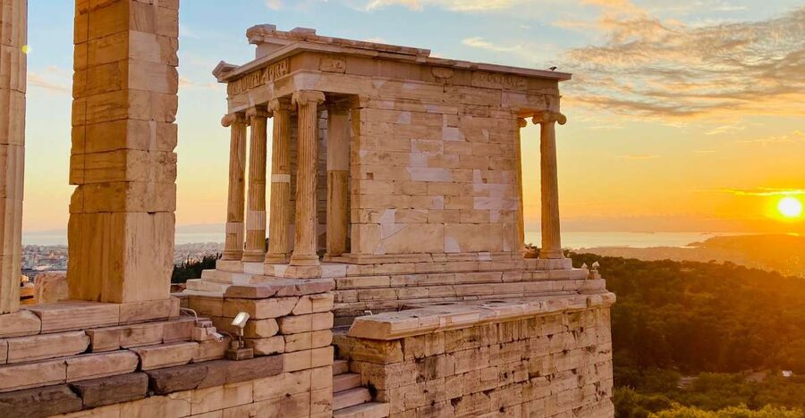 Athens: Acropolis Guided Private Tour without Entry Ticket - A focused walk through Athens’ ancient citadel