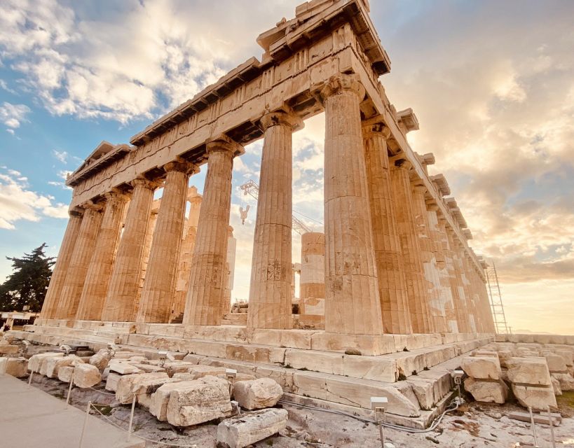 Athens: Acropolis Guided Private Tour without Entry Ticket - Propylaea, the formal gateway to the summit