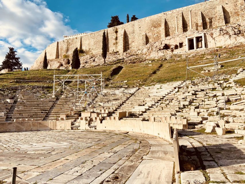 Athens: Acropolis Guided Private Tour without Entry Ticket - The Parthenon and Athena’s sacred hill
