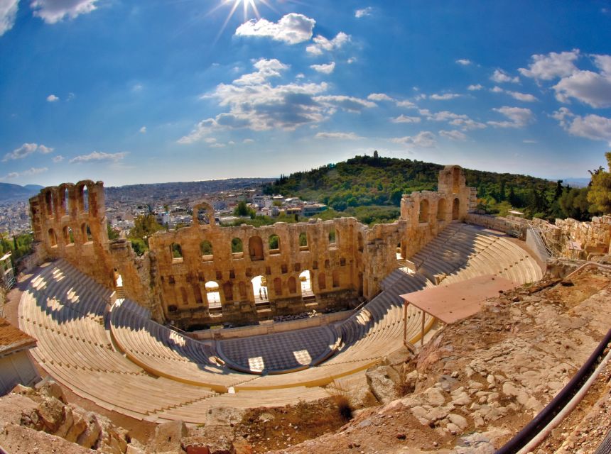 Athens: Acropolis Guided Tour and Old Town Food Tasting - What the $135 price gets you