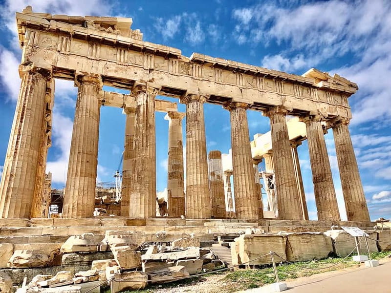 Athens: Acropolis Guided Tour in Spanish-Option Tickets - Two hours, headphones, and the right pace