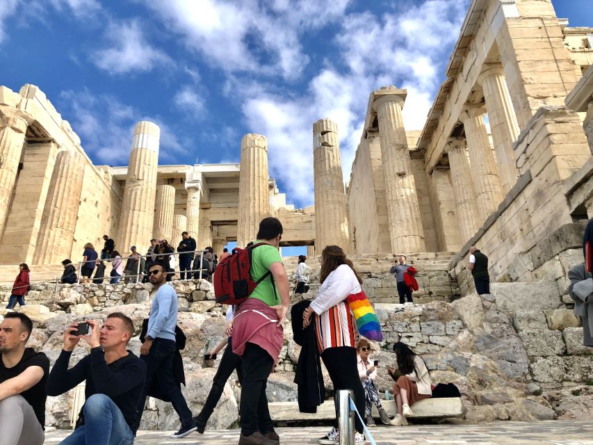 Athens: Acropolis Guided Tour in Spanish-Option Tickets - Temple of Athena Nike: a small temple with a big setting