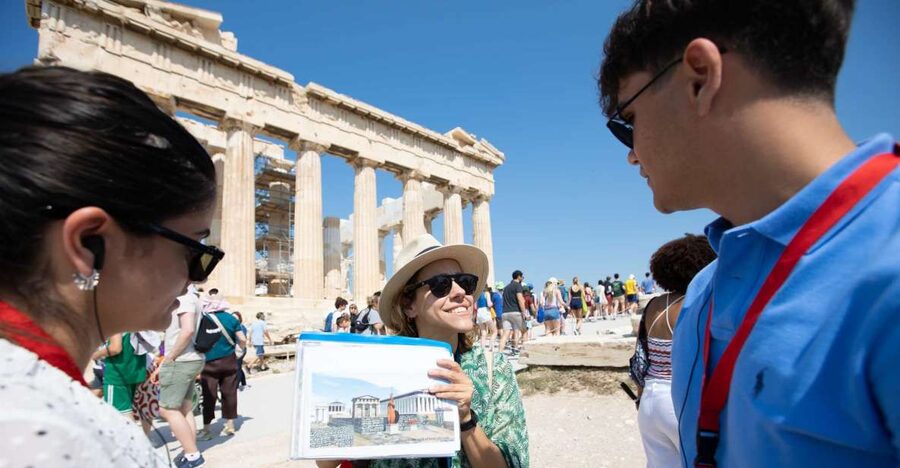 Athens: Acropolis Guided Walking Tour & Plaka Audio Tour - Starting at Athanasiou Diakou 26