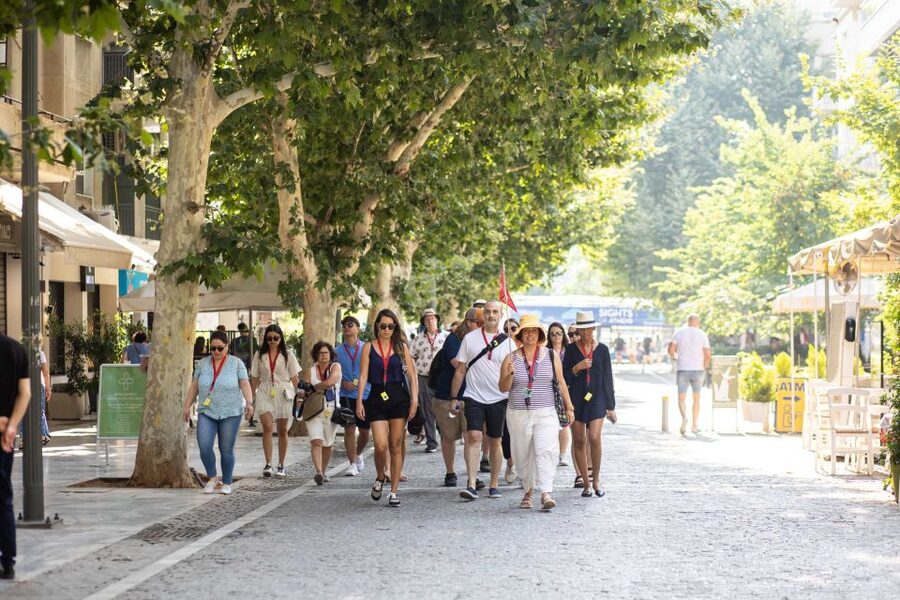 Athens: Acropolis Guided Walking Tour & Plaka Audio Tour - Temple of Athena Nike and the Parthenon