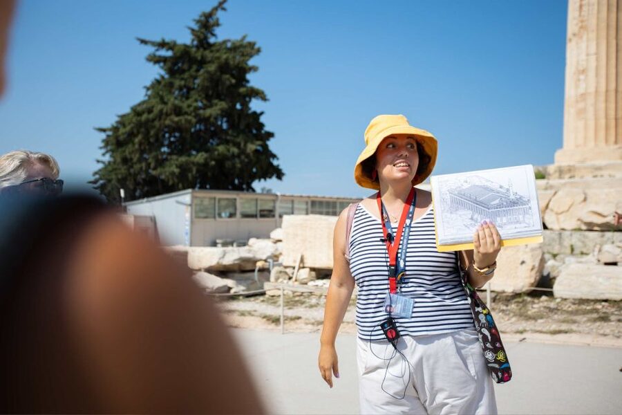 Athens: Acropolis Guided Walking Tour & Plaka Audio Tour - What the free Plaka audio tour adds