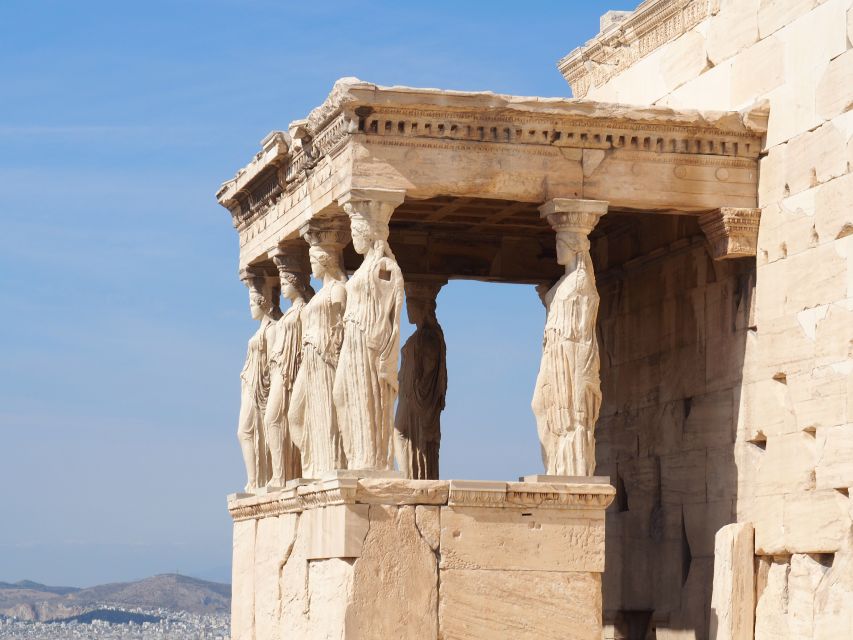 Athens: Acropolis Guided Walking Tour & Plaka Audio Tour - The Theater of Dionysus and the beginning of drama