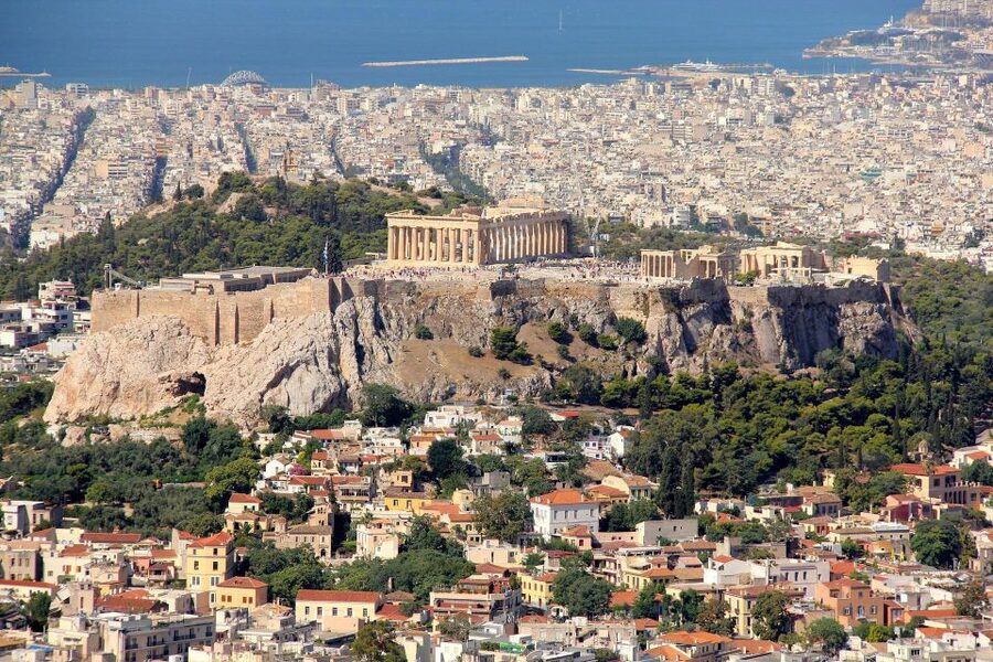 Athens: Acropolis Guided Walking Tour without Entry Ticket - Buying the ticket is the key detail