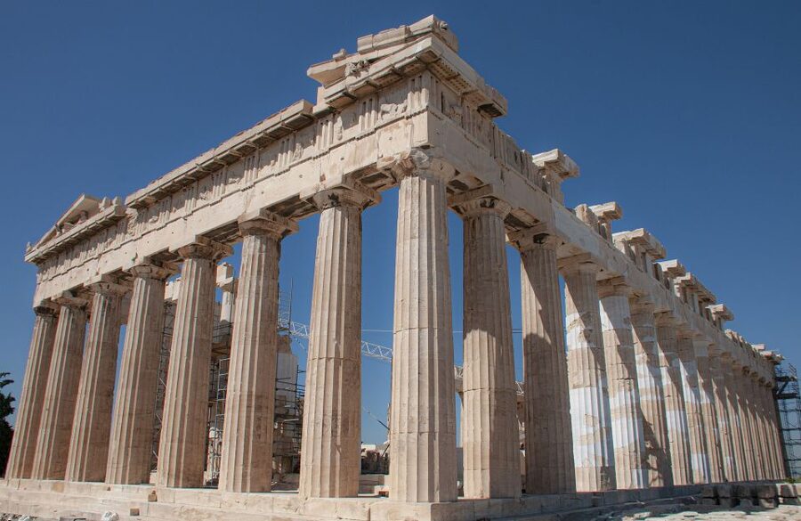 Athens: Acropolis Guided Walking Tour without Entry Ticket - Theater of Dionysus: where the tour begins to tell a story