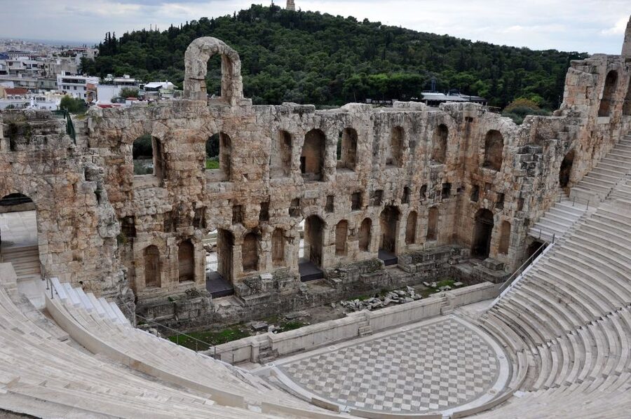 Athens: Acropolis Guided Walking Tour without Entry Ticket - The Parthenon and the meaning of Athena