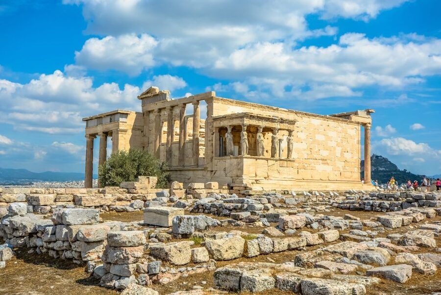 Athens: Acropolis Guided Walking Tour without Entry Ticket - Erechtheion and the Caryatids