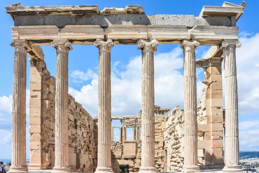 Athens: Acropolis Guided Walking Tour without Entry Ticket - Meeting at the Acropolis Metro station