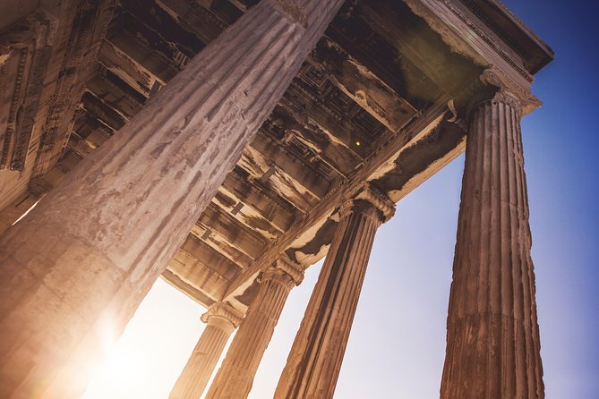 Athens & Acropolis Highlights: Greek Mythology Small-Group Tour - Starting near Hadrian’s Arch and Olympian Zeus