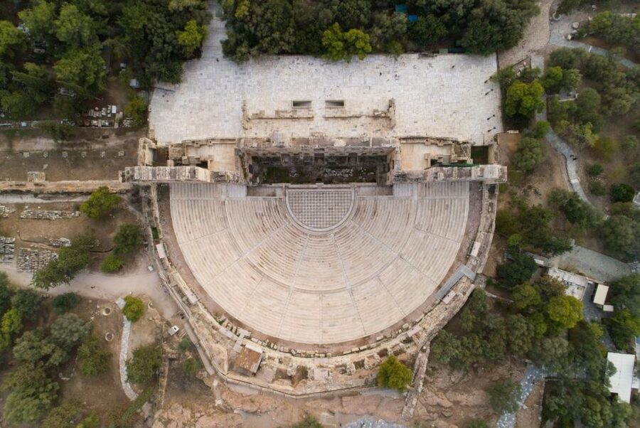 Athens: Acropolis Hill Ticket with Time Slot - What you actually buy for $68