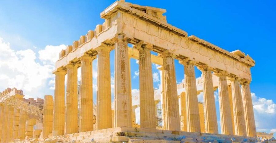 Athens: Acropolis Hill Ticket with Time Slot - Practical rules inside the site