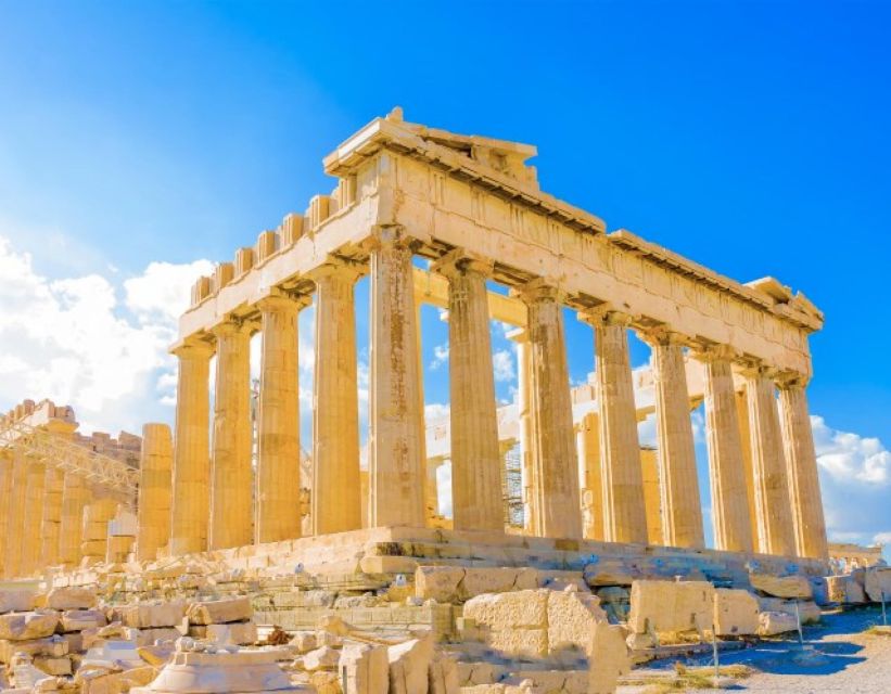 Athens: Acropolis Hill Ticket with Time Slot - Entering the Acropolis with a time slot