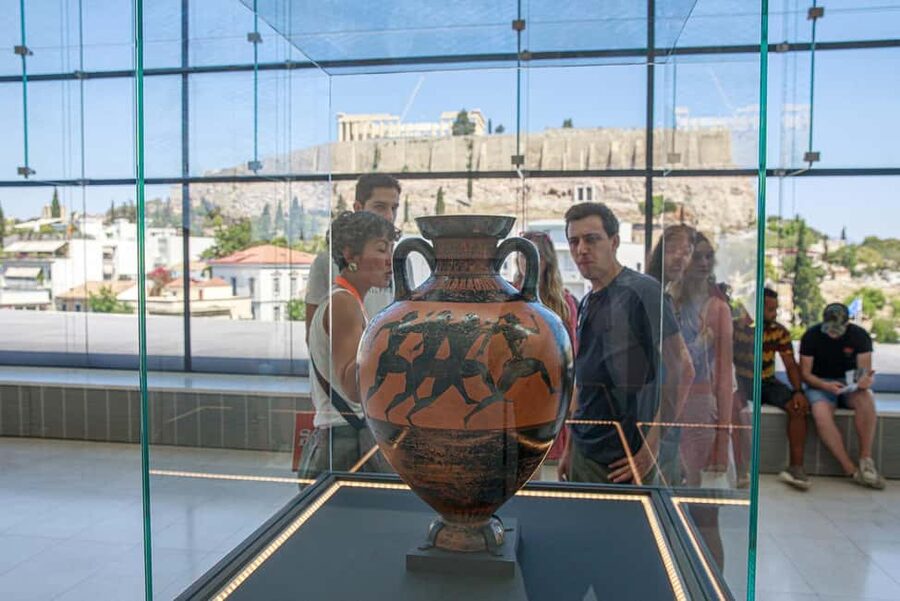 Athens: Acropolis Museum and Acropolis Tour in the Afternoon - Temple of Athena Nike and the End of the Route