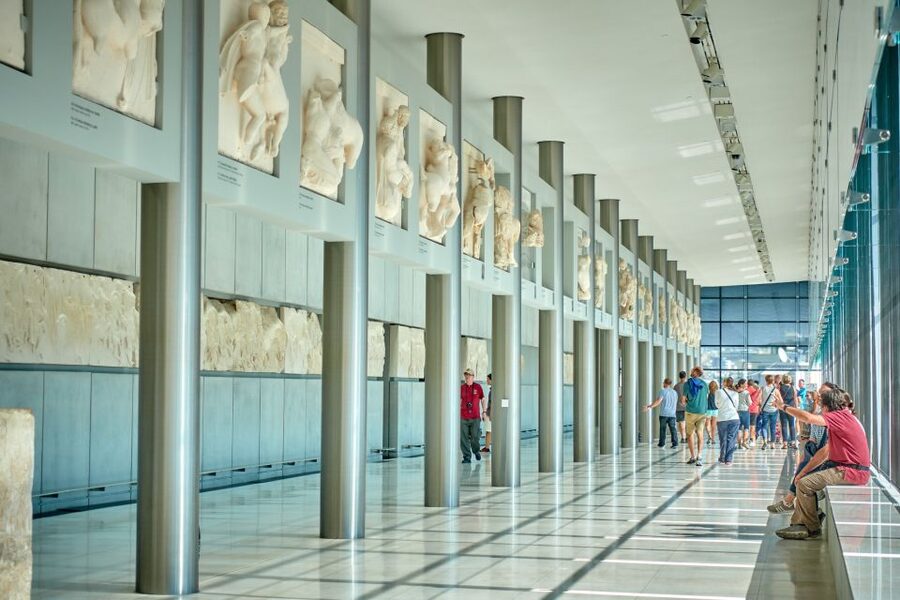 Athens: Acropolis Museum Private Guided Tour - Key points at a glance