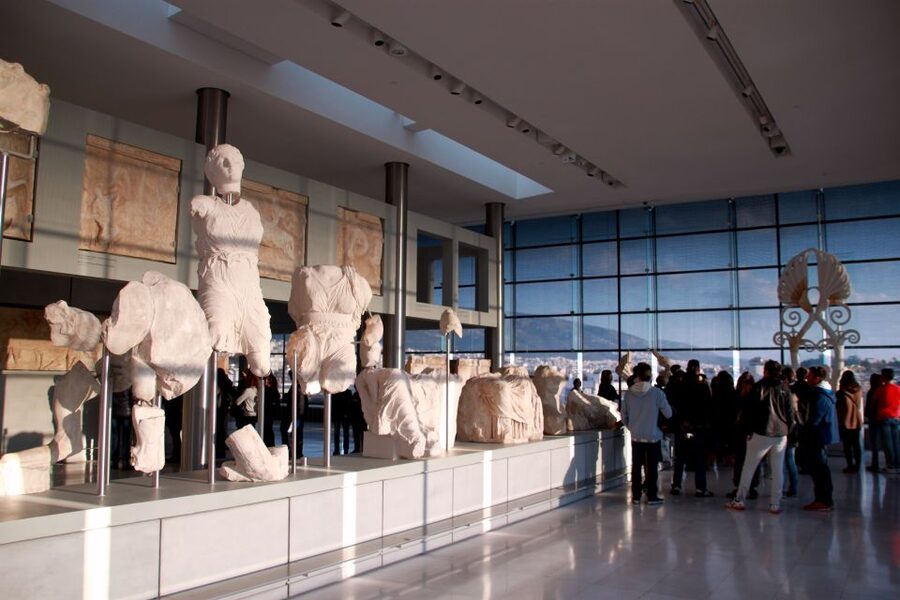 Athens: Acropolis Museum Private Guided Tour - The Parthenon sculptures and pediments