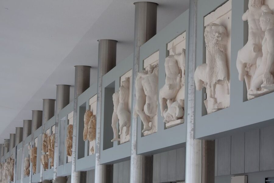 Athens: Acropolis Museum Ticket with optional Audio Guide - The cafe, views, and practical comforts