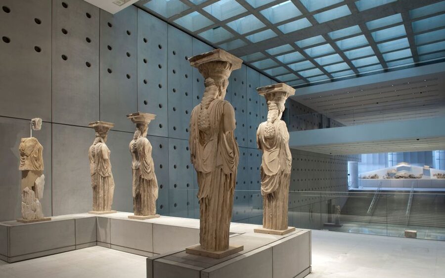 Athens: Acropolis Museum Tour with Skip-the-Line Entry - Express entry, with an important distinction