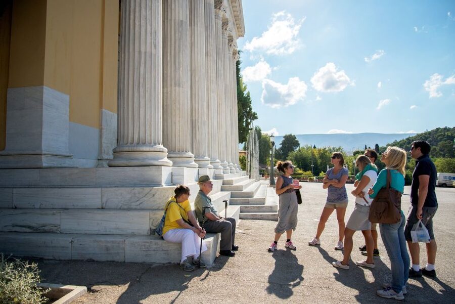 Athens, Acropolis & Museum Tour without Tickets - Climbing the Acropolis at the scheduled time
