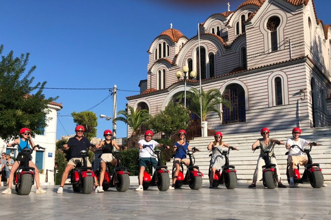 Athens Acropolis Official E-Scooter Guided Tour Fat E-Bike - Gazi and the changing face of Athens
