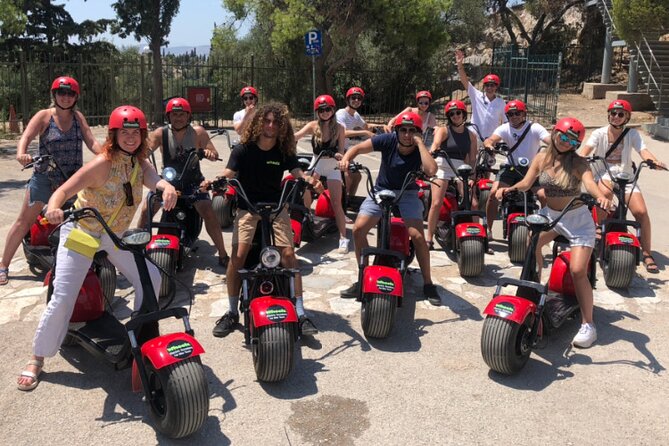 Athens Acropolis Official E-Scooter Guided Tour Fat E-Bike - What the guide adds to the ride