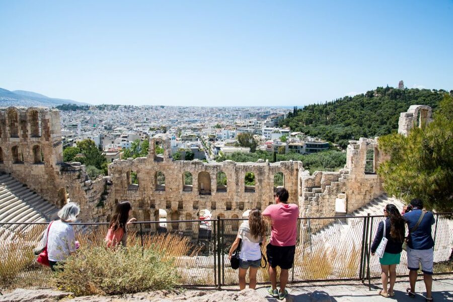 Athens: Acropolis, Parthenon & Acropolis Museum Guided Tour - Starting at Porinou Street and climbing the south slope