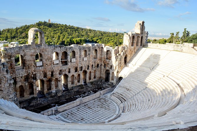 Athens: Acropolis, Parthenon and Acropolis Museum Guided Tour - The Parthenon and the view from the summit