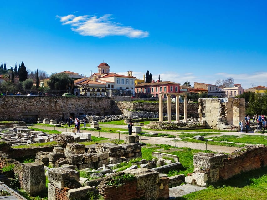 Athens: Acropolis Parthenon best sightseeing 4 hours tour - Ancient Athens beyond the Acropolis