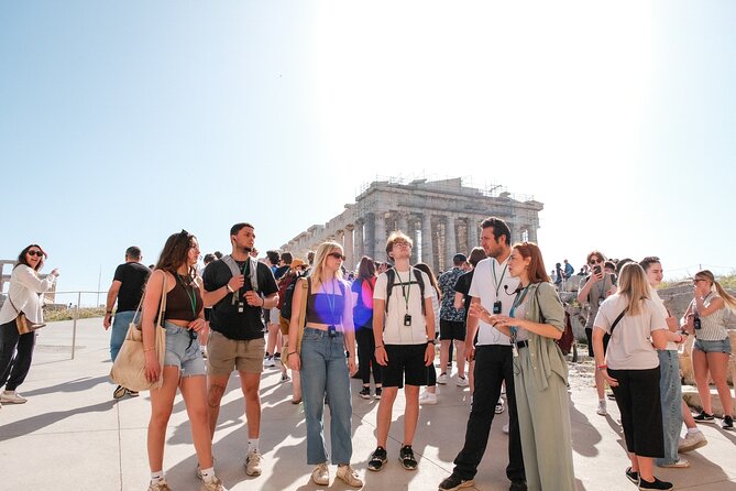 Athens: Acropolis, Parthenon Guided Walking Tour - Key points to know before you book